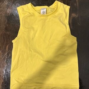Athleta Vibrant Yellow Tank Top